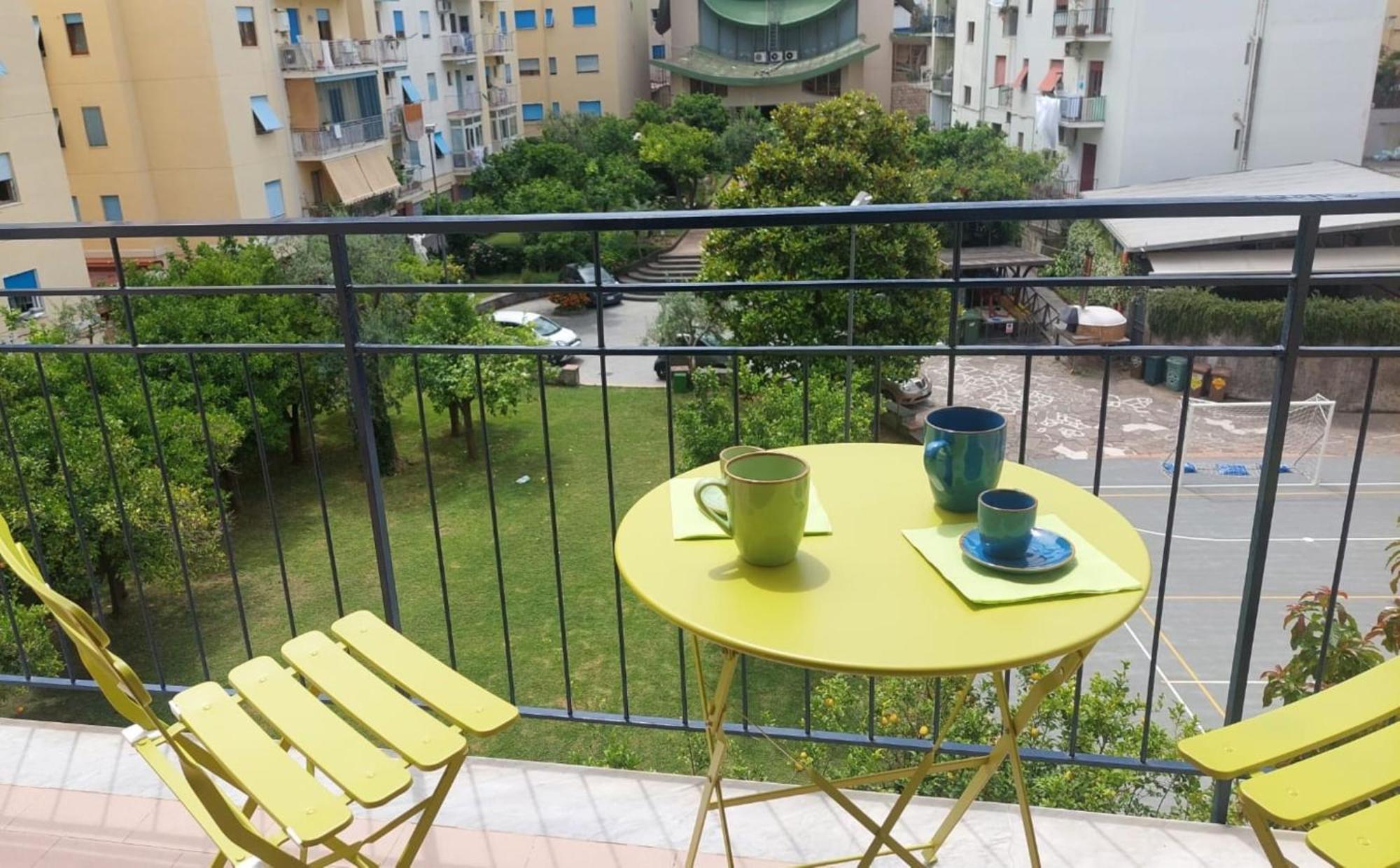 Vila Casa Eduardo E Titina Sorrento Exteriér fotografie