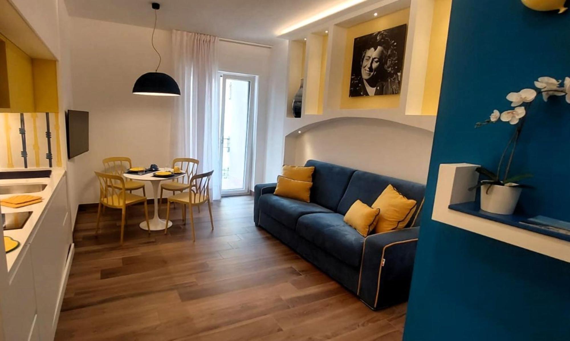 Vila Casa Eduardo E Titina Sorrento Exteriér fotografie