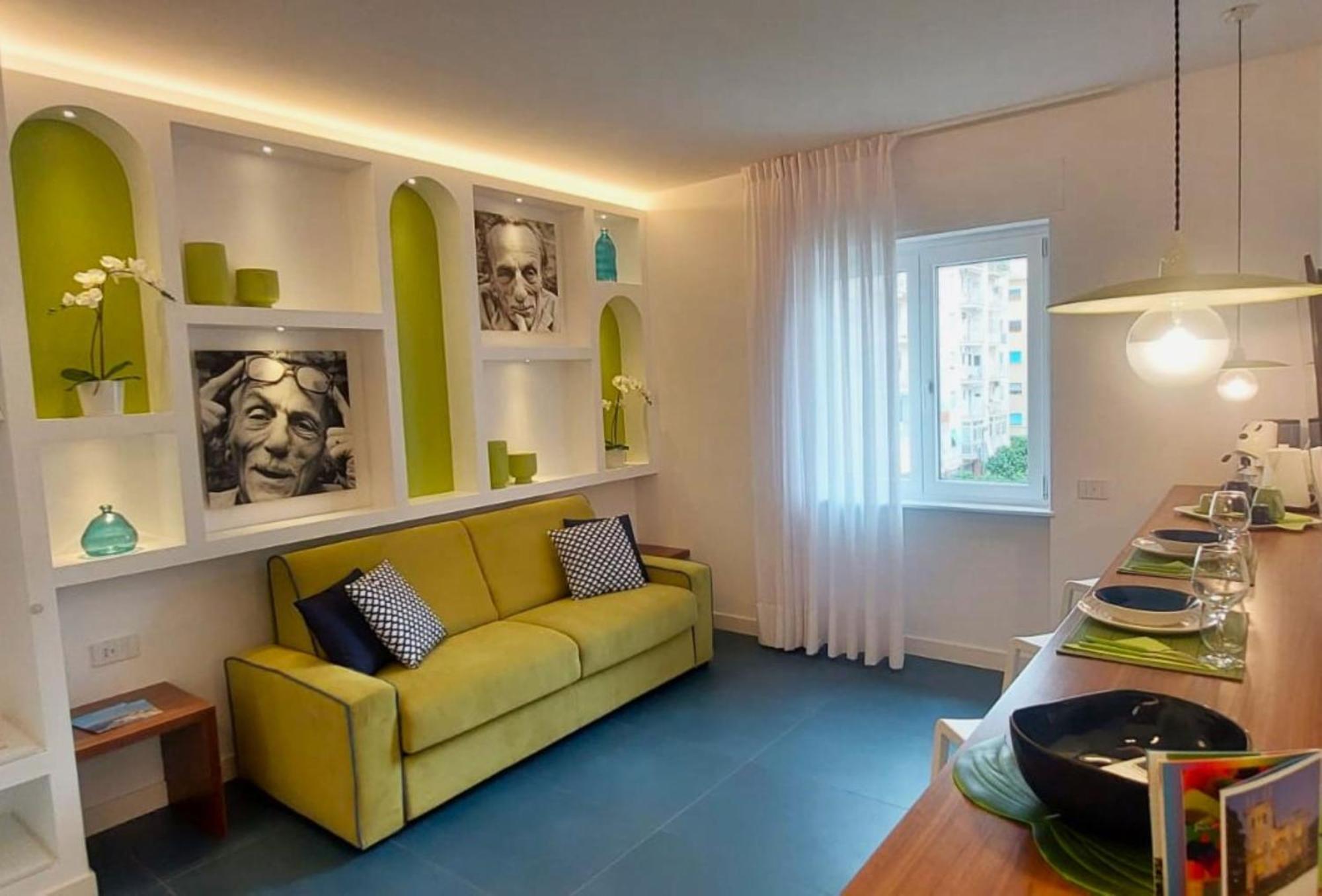 Vila Casa Eduardo E Titina Sorrento Exteriér fotografie