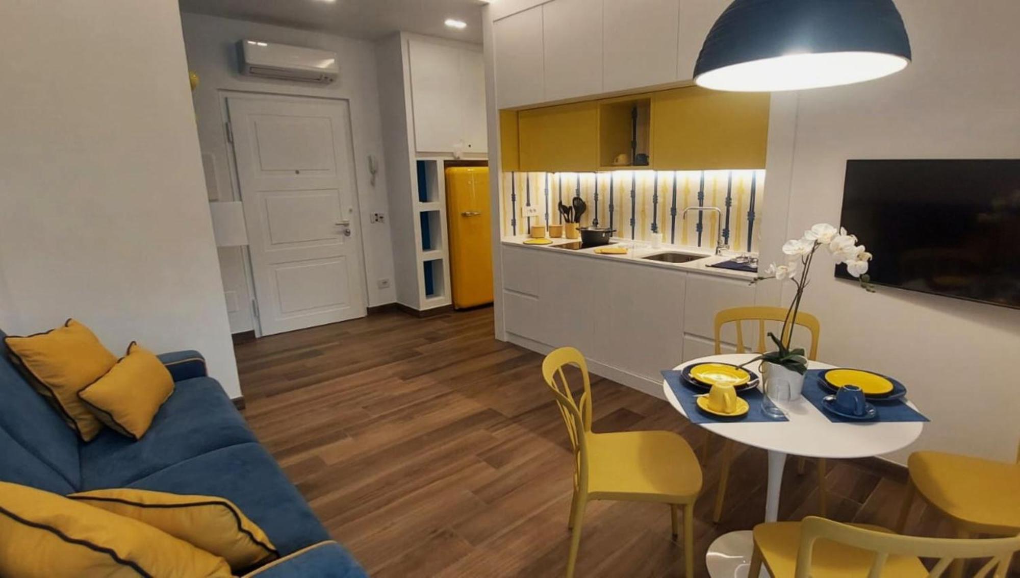 Vila Casa Eduardo E Titina Sorrento Exteriér fotografie