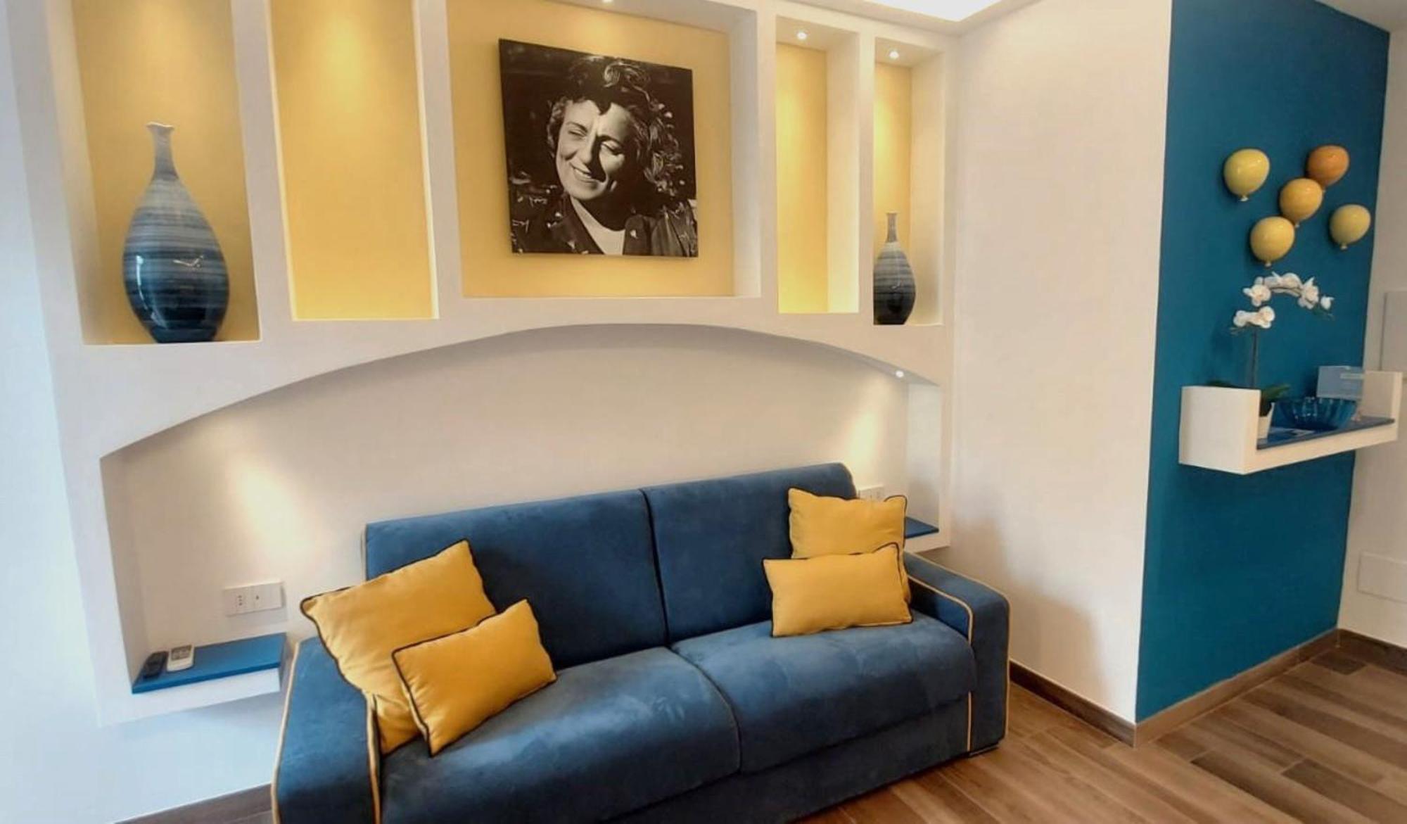 Vila Casa Eduardo E Titina Sorrento Exteriér fotografie